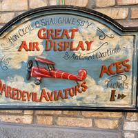 Insegna pub inglese -vintage-originale