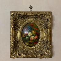 Quadro natura morta 45 x 40cm