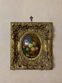 Quadro natura morta 45 x 40cm