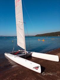 catamarano classe A 