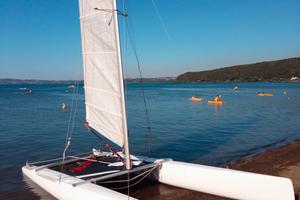 catamarano classe A 