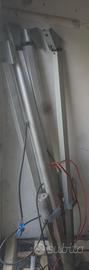 Lineare Attuatore 500mm DC 12V Regolabile