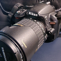 Nikon d3300+ottica e accessori