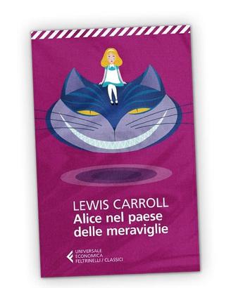 Coperta "Alice nel Paese delle meraviglie"