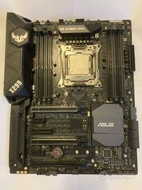 Scheda madre asus e processore i9