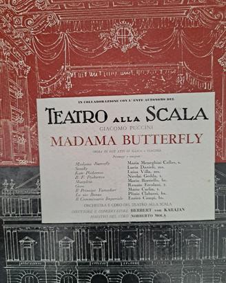 Dischi vinile teatro alla scala