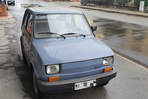 Fiat 126 fsm 1988