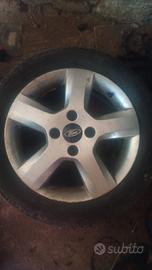 cerchi con gomme Ford R15