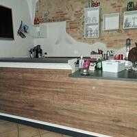 banco bar piu vetrina
