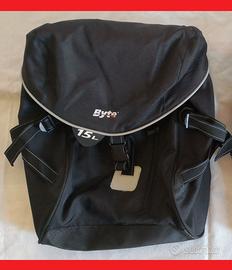 2 Borsa bici portapacchi da 15 Litri impermeabile