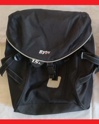 2 Borsa bici portapacchi da 15 Litri impermeabile
