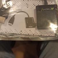 Convertitore HDMI/VGA 