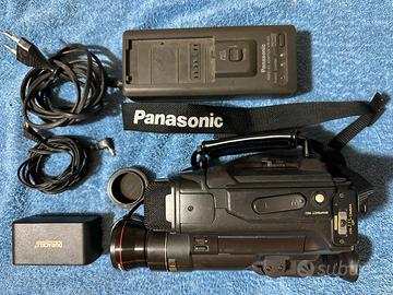 Panasonic NV-S7EG + Accessori + Ricevuta originale