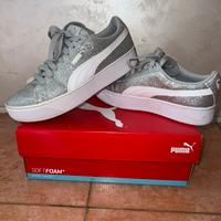 Scarpe Puma vikky platform glitterate n°39