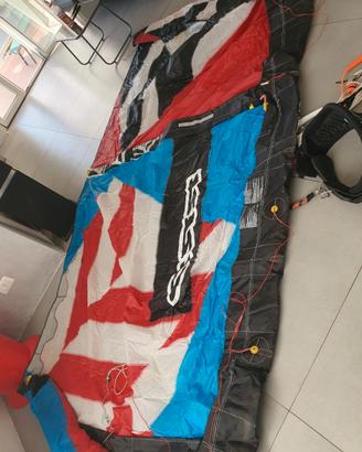 Kitesurf completo mt 12 Attrezzatura completa  Kit
