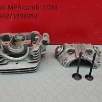 TESTATA COMPLETA DERBI SENDA 125 2004 2005 R 2006