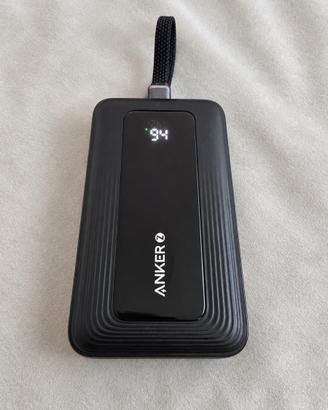 Anker Power Bank 10.000mAh 30W con Cavo Integrato