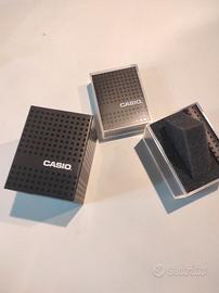 Astuccio per orologio Casio