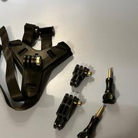 Attacco GoPro per casco