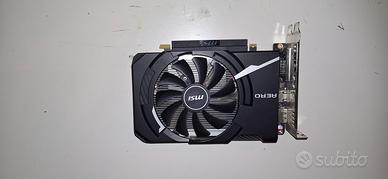 MSI GeForce GTX 1050 Ti AERO ITX 4G OC
