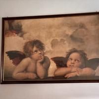 Quadro Angeli di Raffaello
