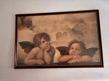 Quadro Angeli di Raffaello