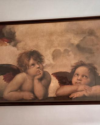 Quadro Angeli di Raffaello