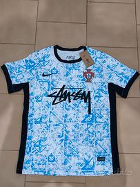 Maglia Portogallo bianca x Stussy 