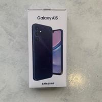 Samsung Galaxy A15 128 GB Blue Black - nuovo