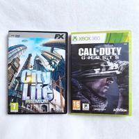 Videogiochi Call Of Duty Ghost & City Life Premium