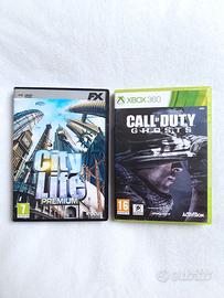 Videogiochi Call Of Duty Ghost & City Life Premium