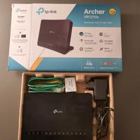 TP-Link Archer VR1210v modem router wireless