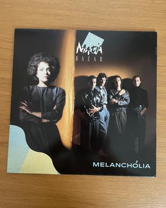 Matia Bazar Melanchólia (1985) Prima stampa
