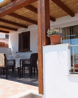 Terrazza climatizzata a 450metri dalla spiaggia