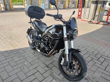 Benelli leoncino 500