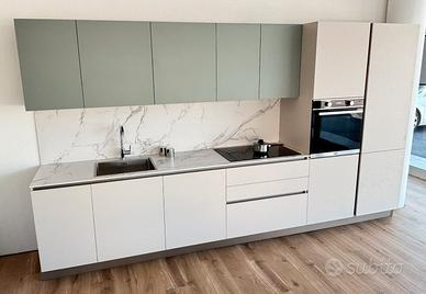 Cucina Arredo3 top gres completa elettrodomestici