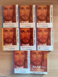 Lotto 8 libri Pane Quotidiano - Don Oreste Benzi
