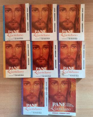 Lotto 8 libri Pane Quotidiano - Don Oreste Benzi