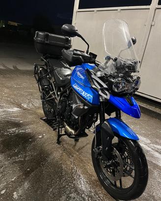 Triumph Tiger 800 XRx