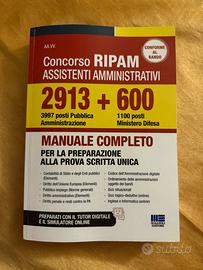 Libro concorsi Ripam