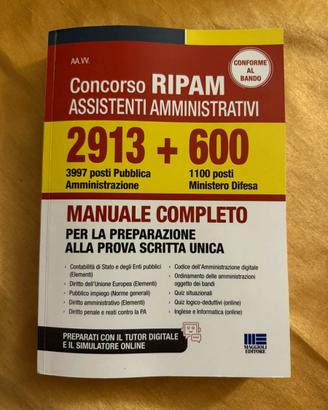 Libro concorsi Ripam