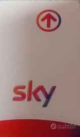 scheda tessera sky