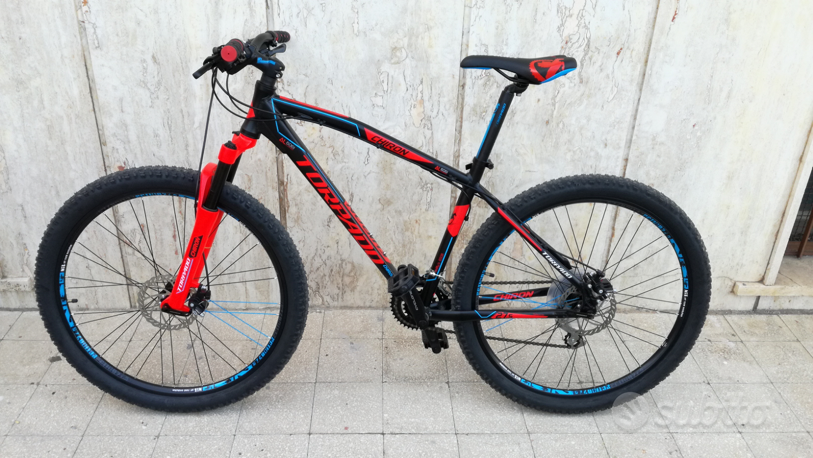 Mtb Torpado Chiron T780 27.5 Shimano Acera Biciclette In