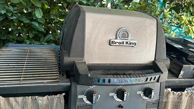 Barbecue broil king monarch