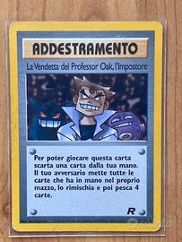 Carta Pokémon Vintage Team Rocket