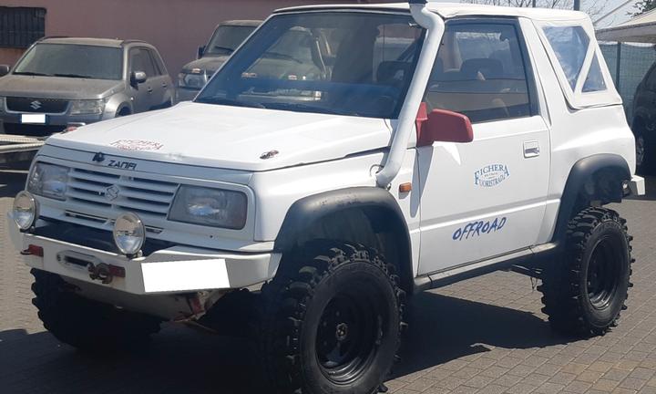 SUZUKI Vitara 1.6I 16V - MOTORE NUOVO -
