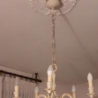 Lampadario in ceramica