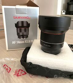 Samyang 14mm f2.8 FE e-mount