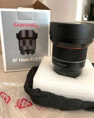 Samyang 14mm f2.8 FE e-mount