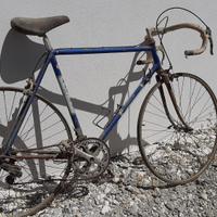 bicicletta da corsa vintage